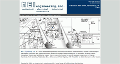 Desktop Screenshot of meiengineeringinc.com